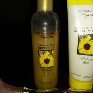 Victoria Secret Riviera Sun Ultra Rare SHOWER GEL!